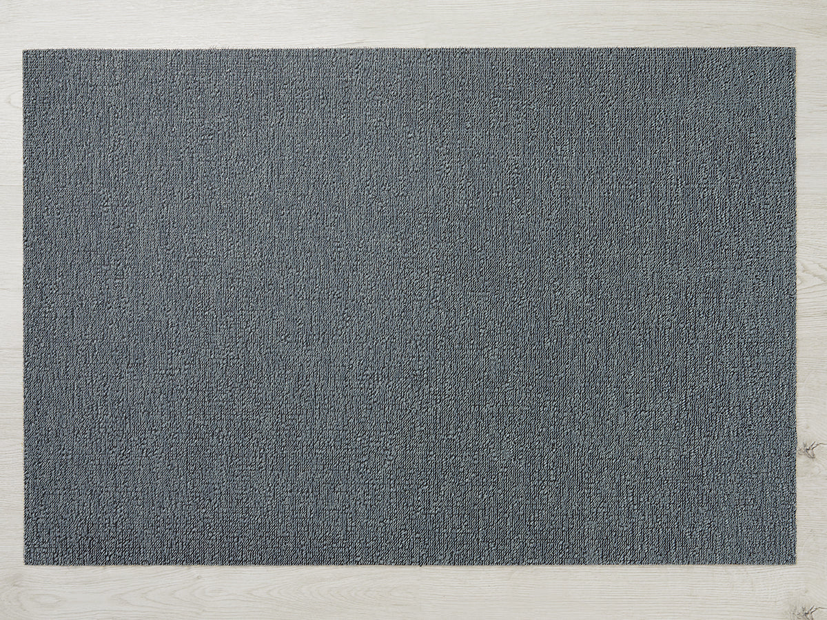 Shag Utility Mat Martha Stewart -Sea 24"x36"