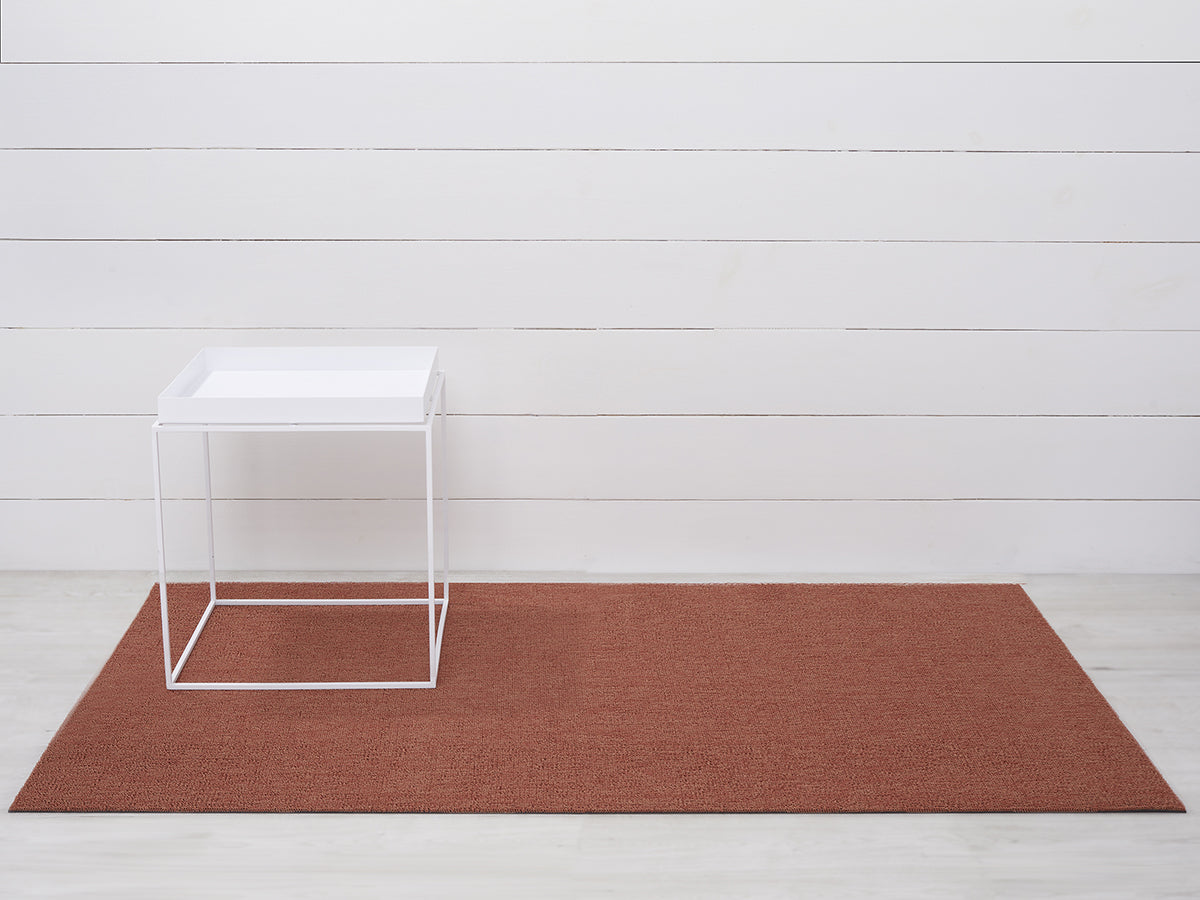 Shag Utility Mat Martha Stewart -Burnt Coral 24"x36"