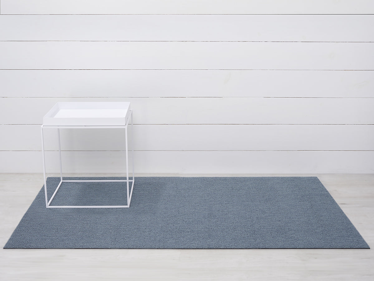 Shag Utility Mat Martha Stewart -Sea 24"x36"