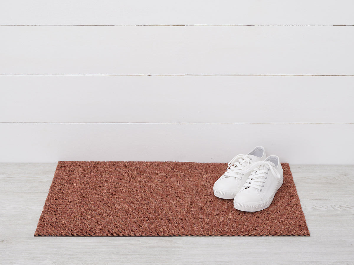 Shag Utility Mat Martha Stewart -Burnt Coral 24"x36"