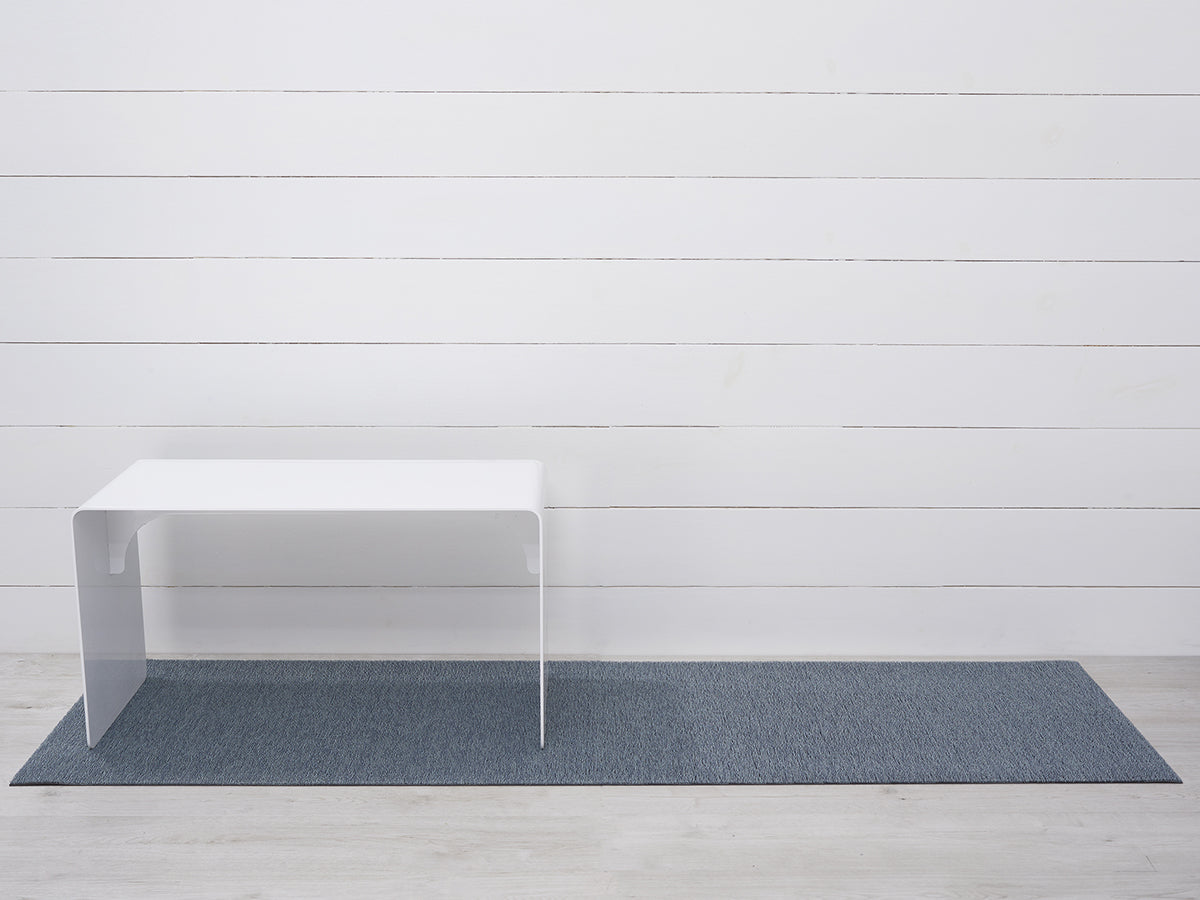 Shag Utility Mat Martha Stewart -Sea 24"x36"