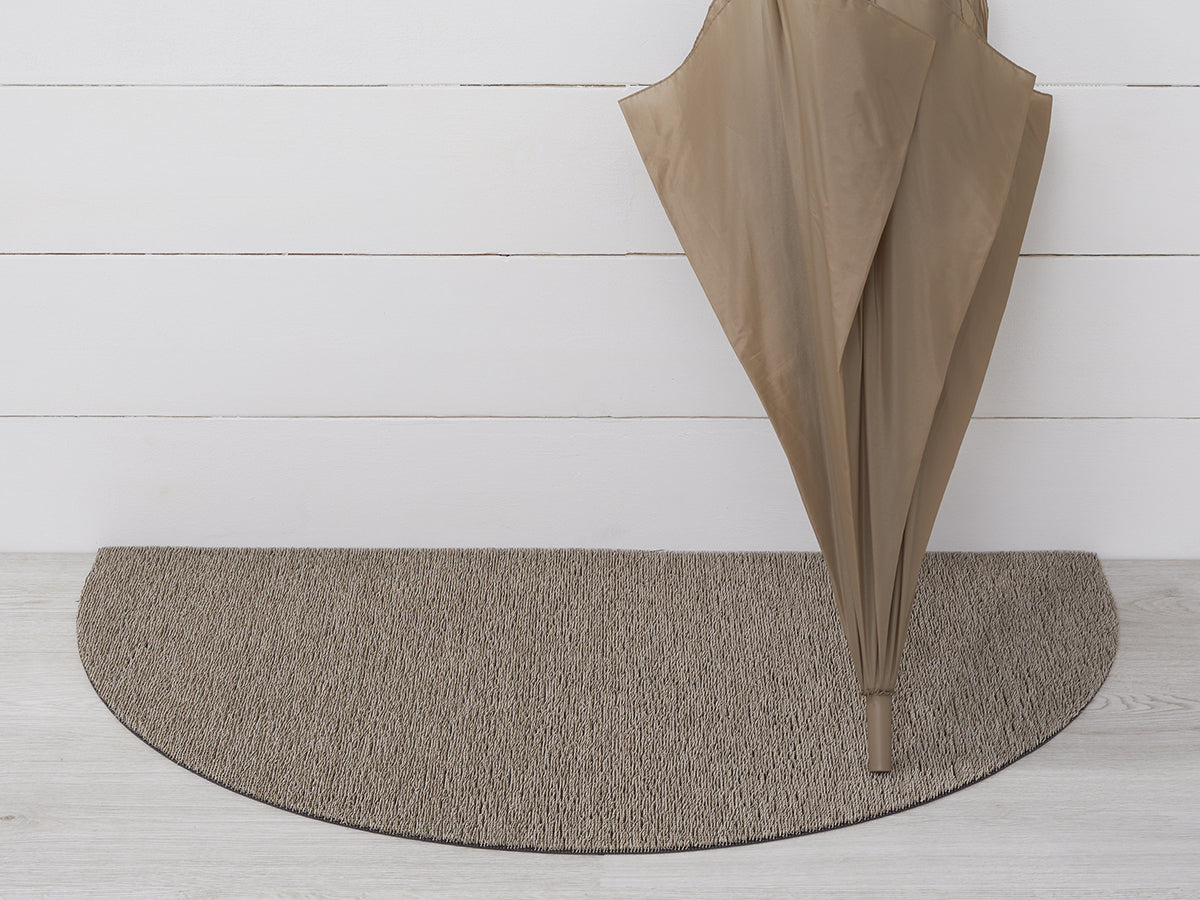 Shag Utility Mat Martha Stewart -Flax 24"x36"