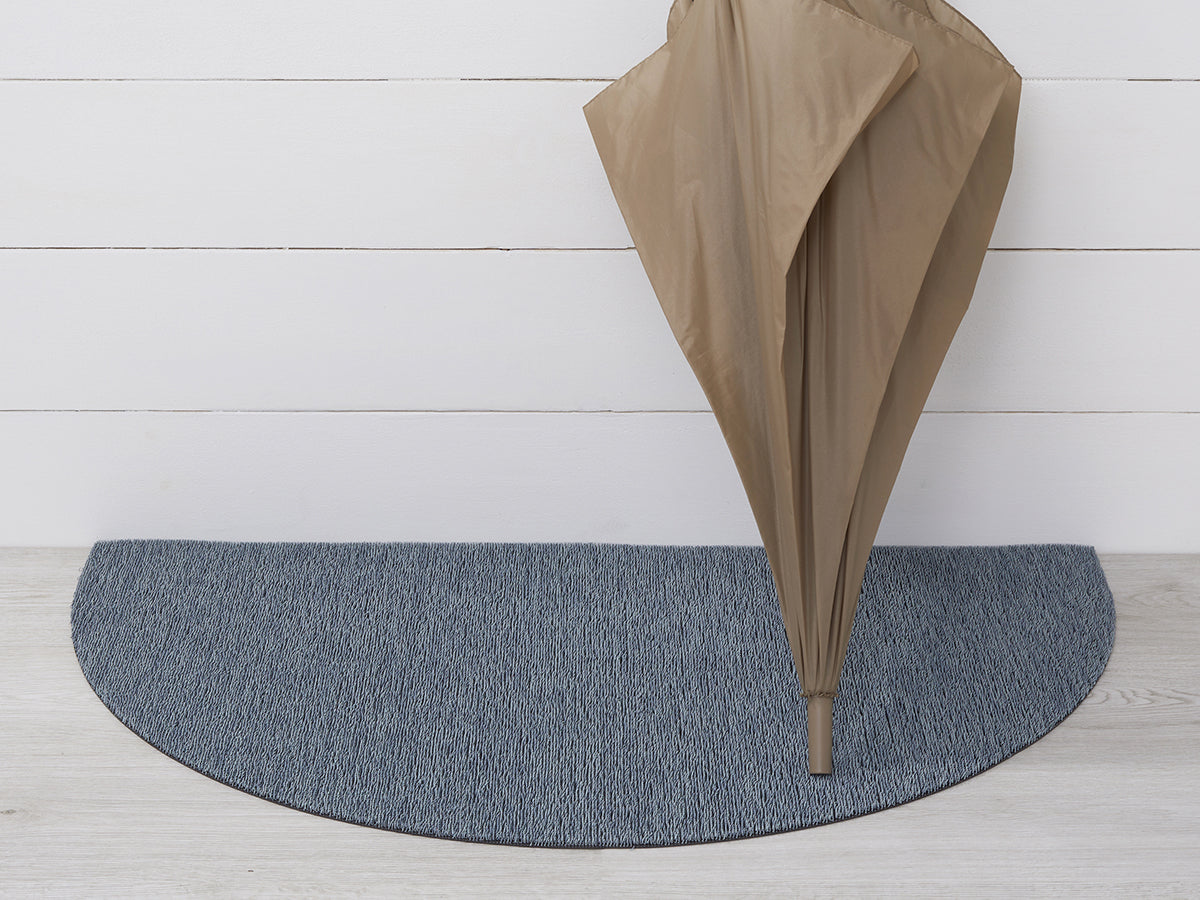 Shag Utility Mat Martha Stewart -Sea 24"x36"