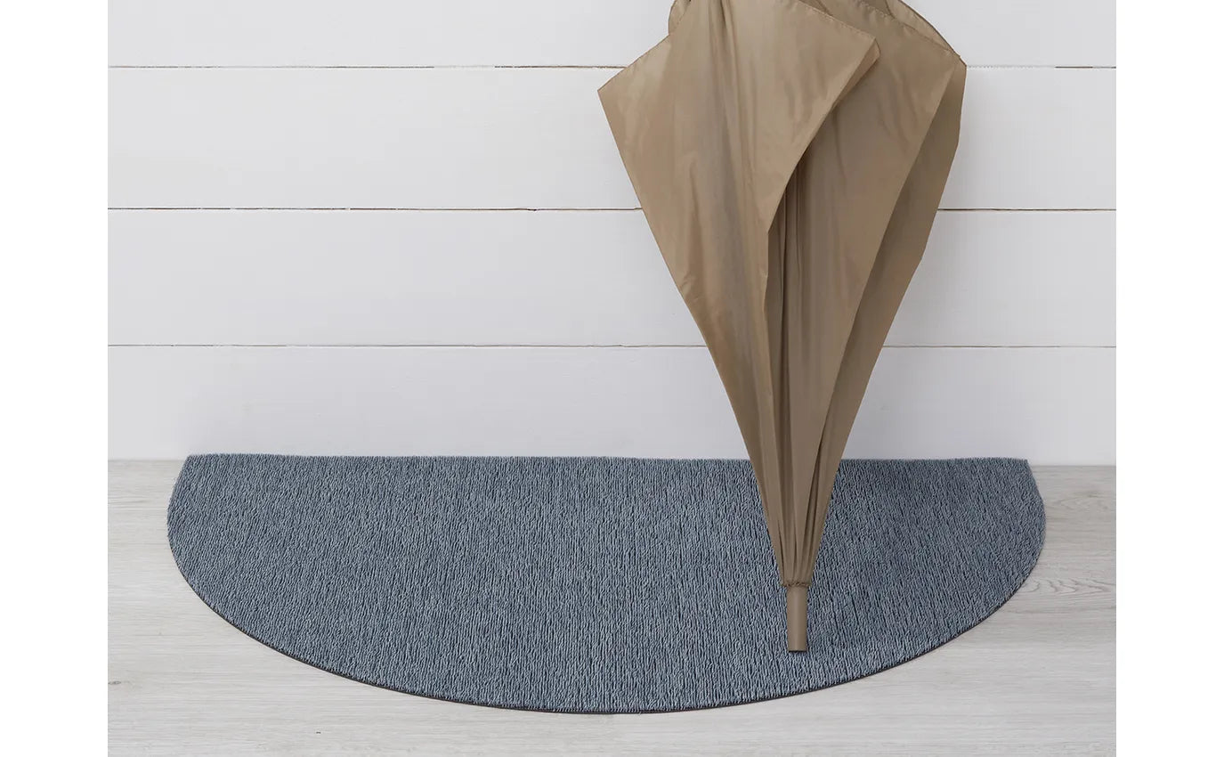 Shag Utility Mat Martha Stewart -Sea 24"x36"