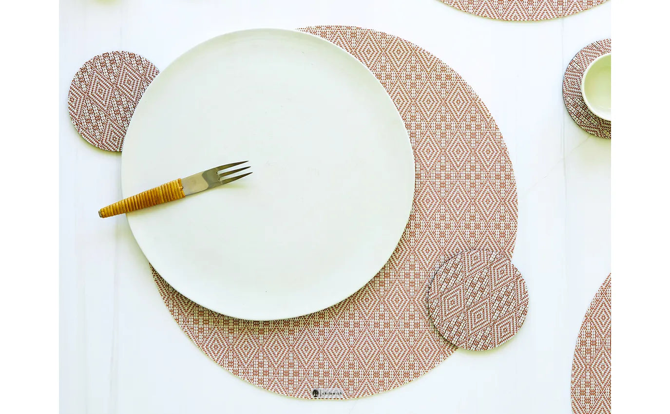 Chilewich Coasters Martha Stewart Boxwood (Set of 4) (multiple colours)