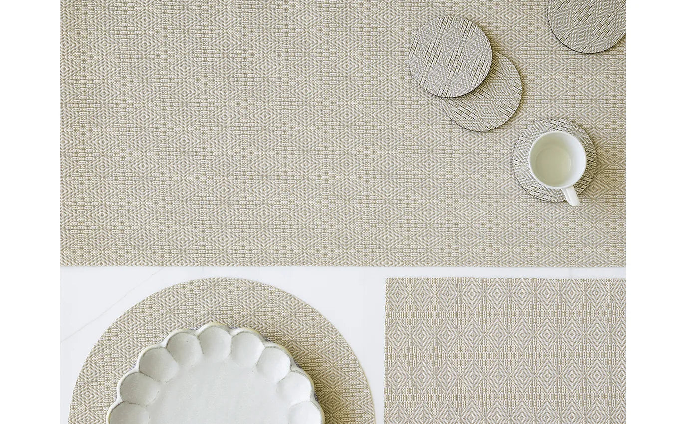 Chilewich Coasters Martha Stewart Boxwood (Set of 4) (multiple colours)