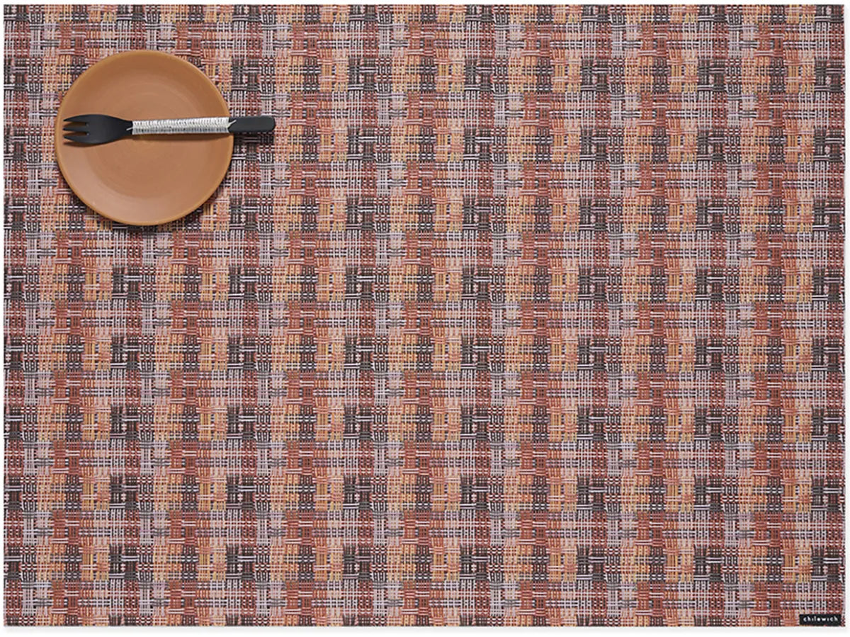 Chilewich Placemat Rectangle 14x19" Fable SORBET