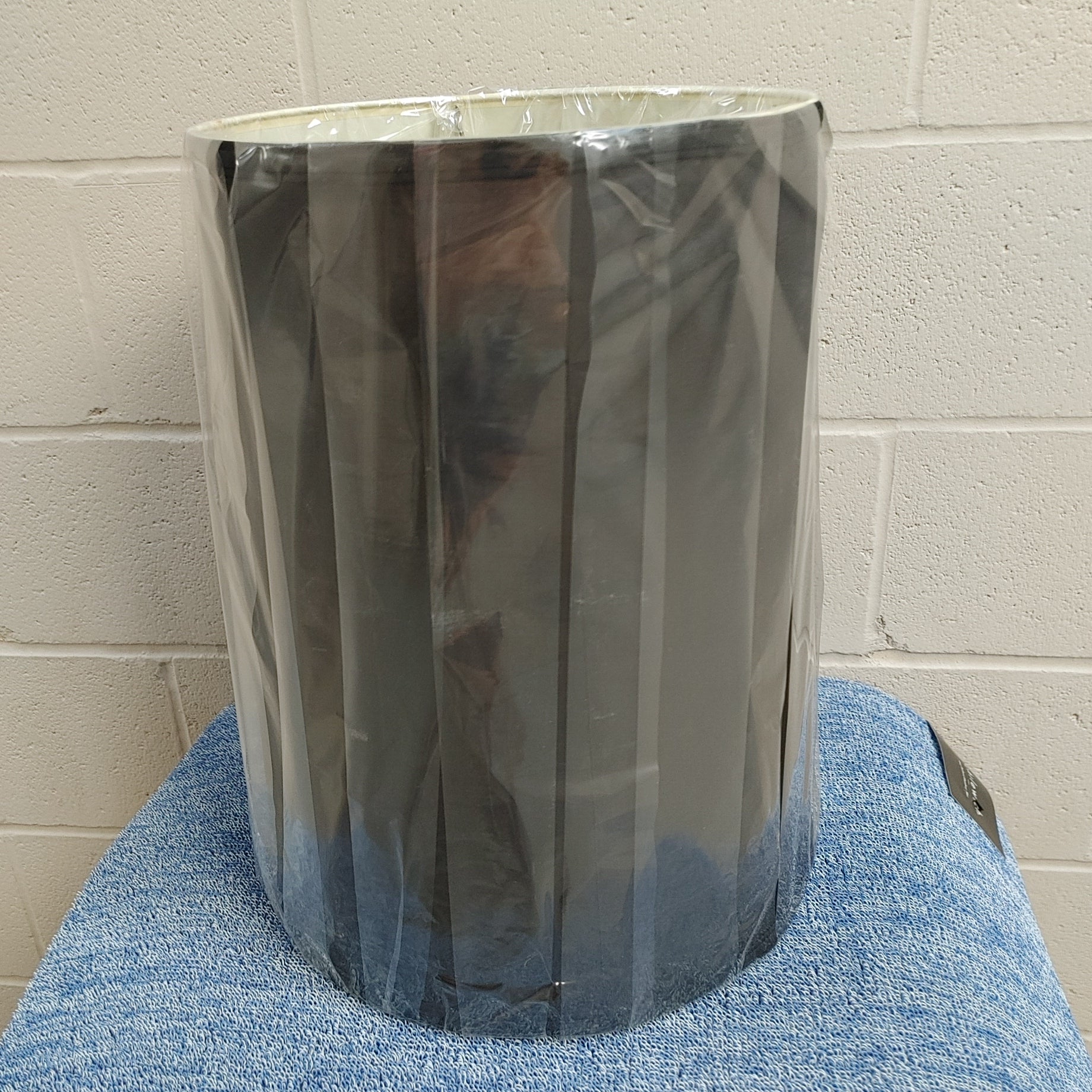 Lampshades In stock #6 Standard black linen