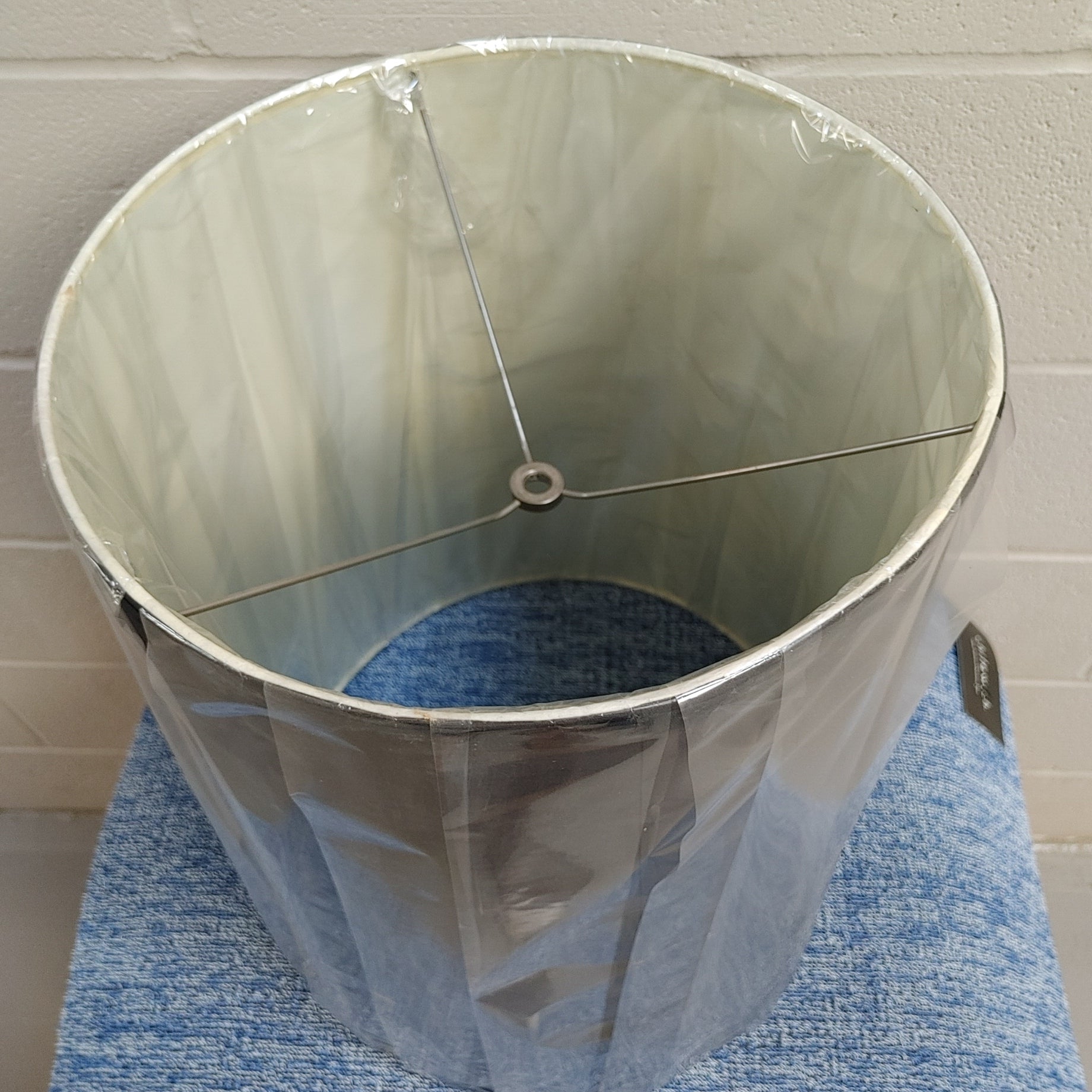 Lampshades In stock #6 Standard black linen