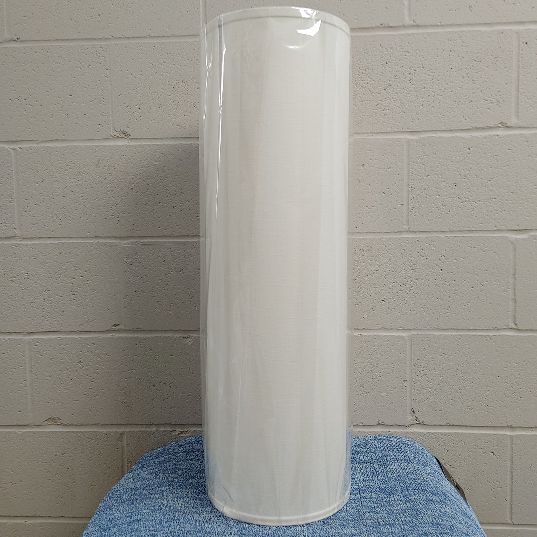 Lampshades In stock #9 tall textured linen