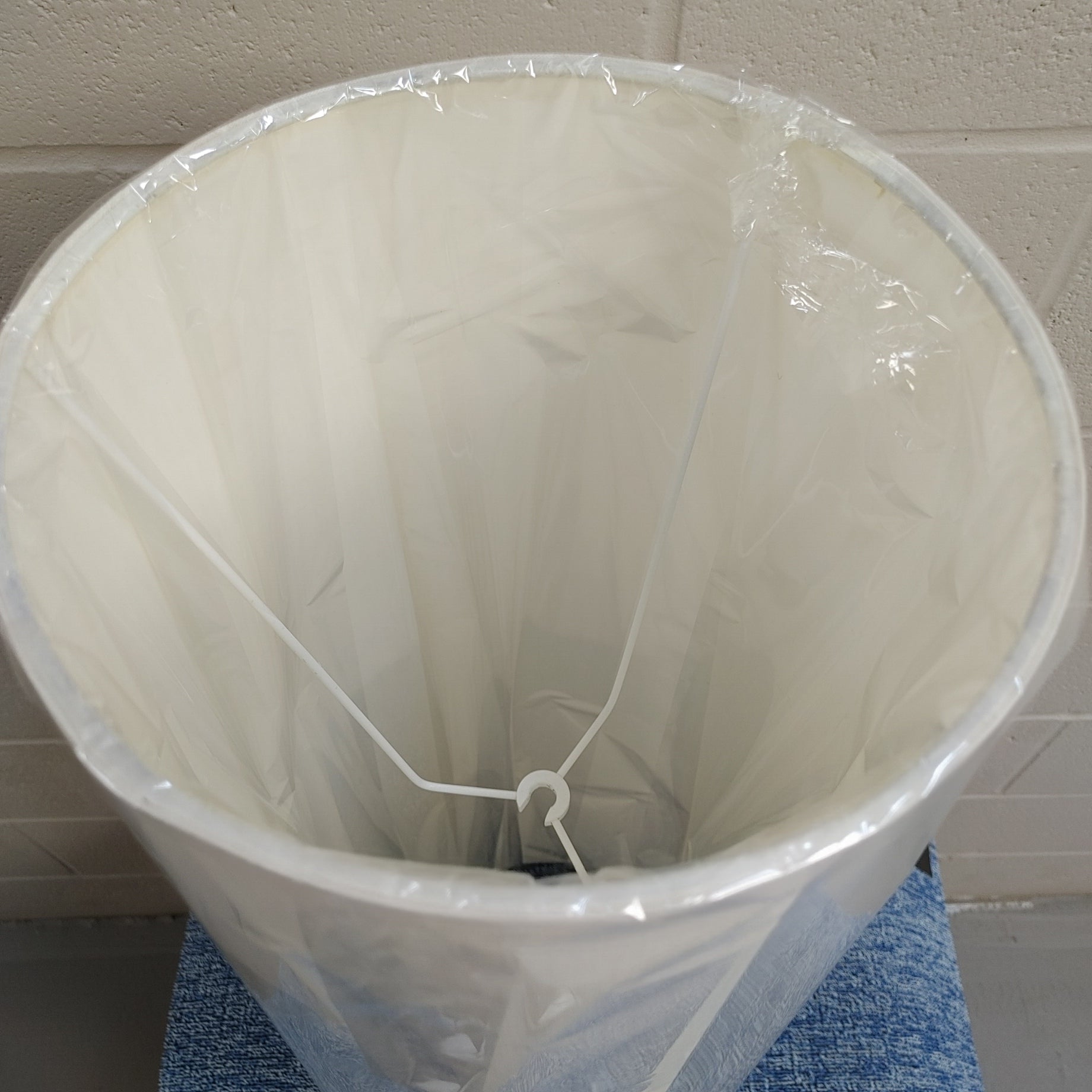 Lampshades In stock #9 tall textured linen