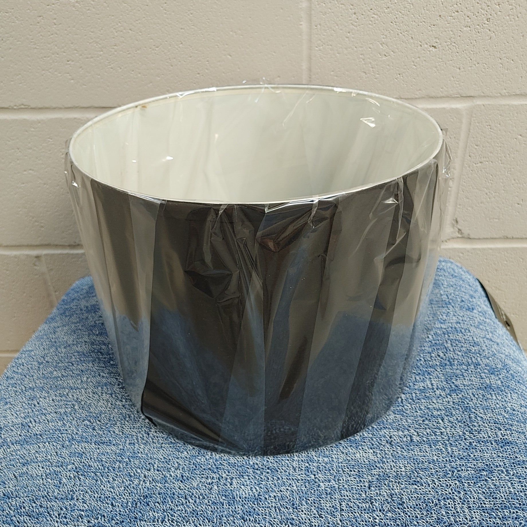 Lampshades In stock #8 European black linen