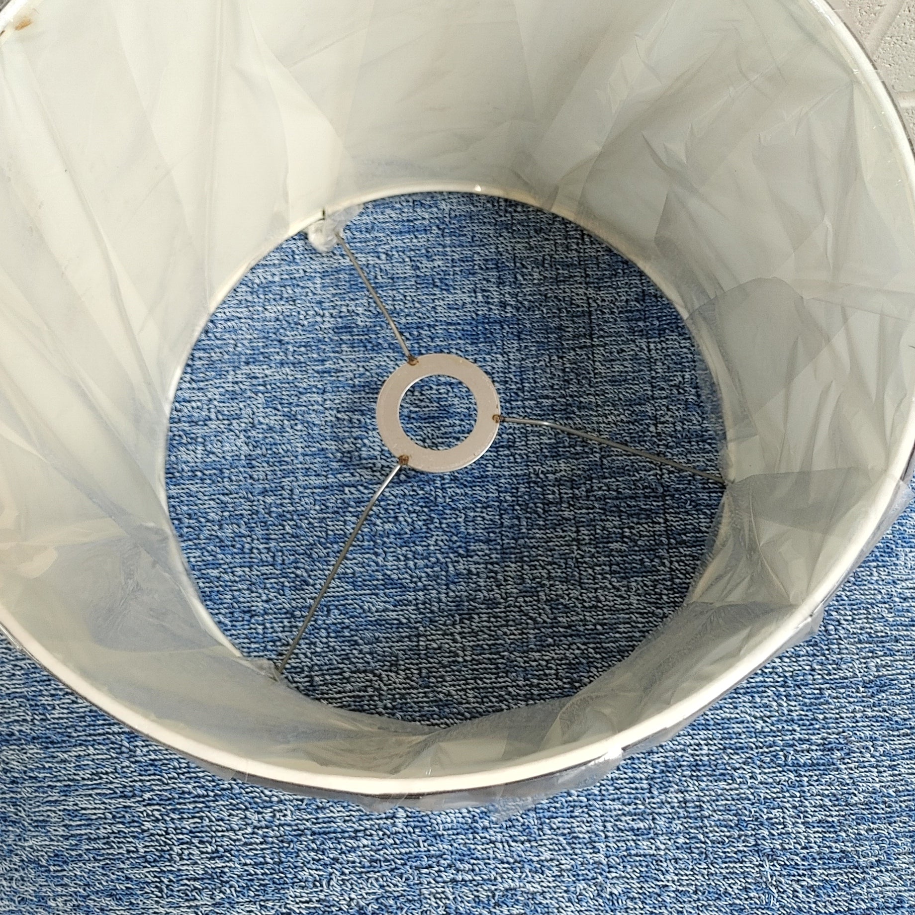 Lampshades In stock #8 European black linen