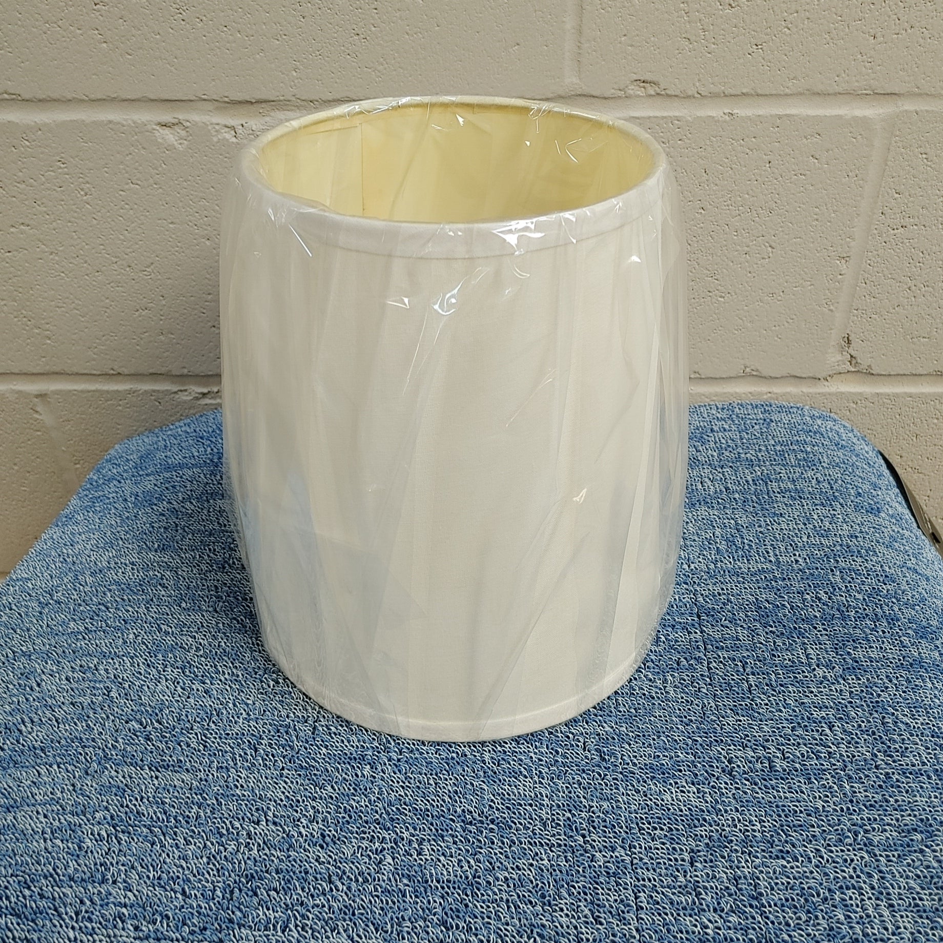 Lampshades In stock #11 European white linen