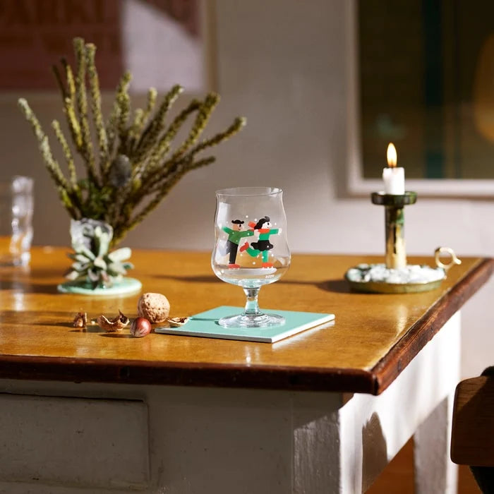 Holmegaard x Mikkeller Christmas Glasses 40 cl 2024