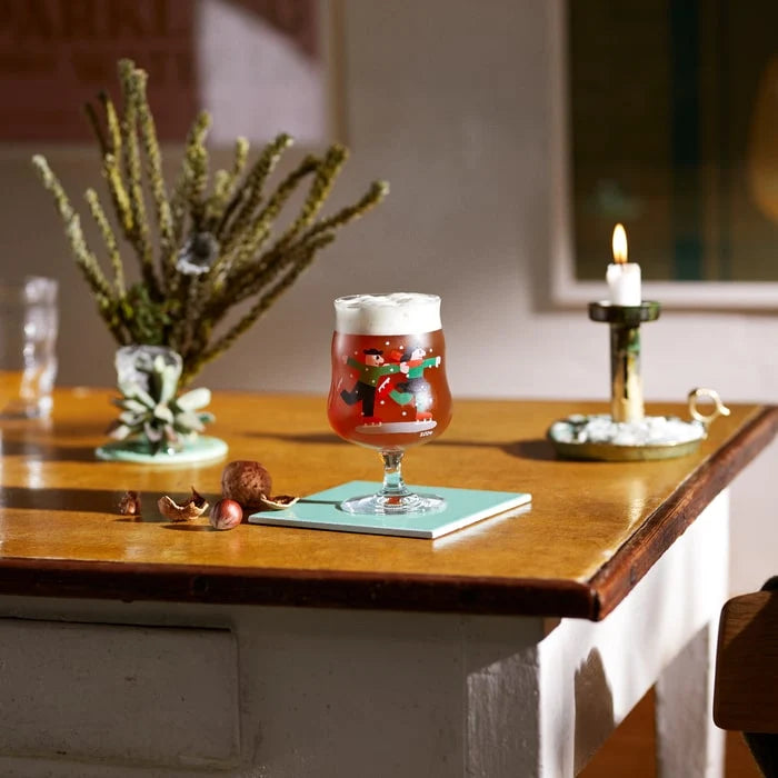 Holmegaard x Mikkeller Christmas Glasses 40 cl 2024