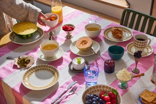 24H by Arabia Finland Plate 26cm / 10.5" Dinner Plate Tuokio Beige