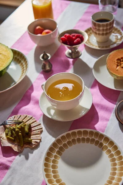 24H by Arabia Finland Plate 26cm / 10.5" Dinner Plate Tuokio Beige