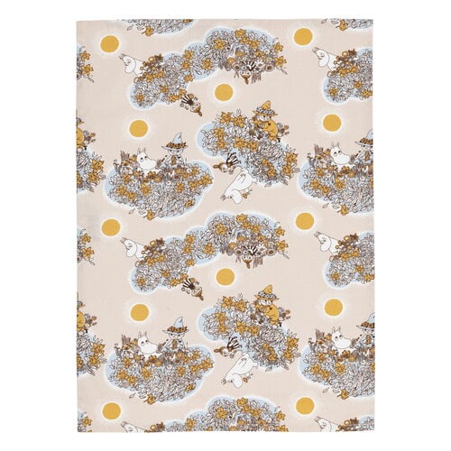 Moomin kitchen towel 50x70cm  20x27.5in Friends Forever GOTS