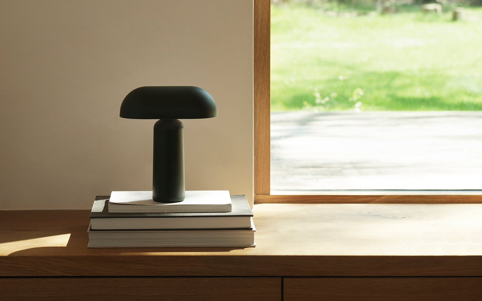 Porta Table Lamp Dark Green