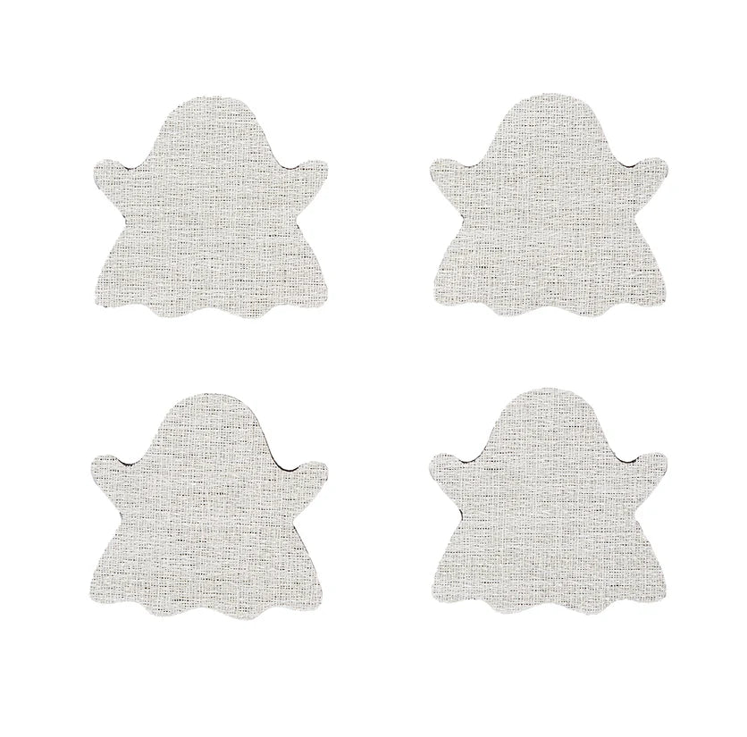 Chilewich Coasters Ghost Coasters - Marshmallow