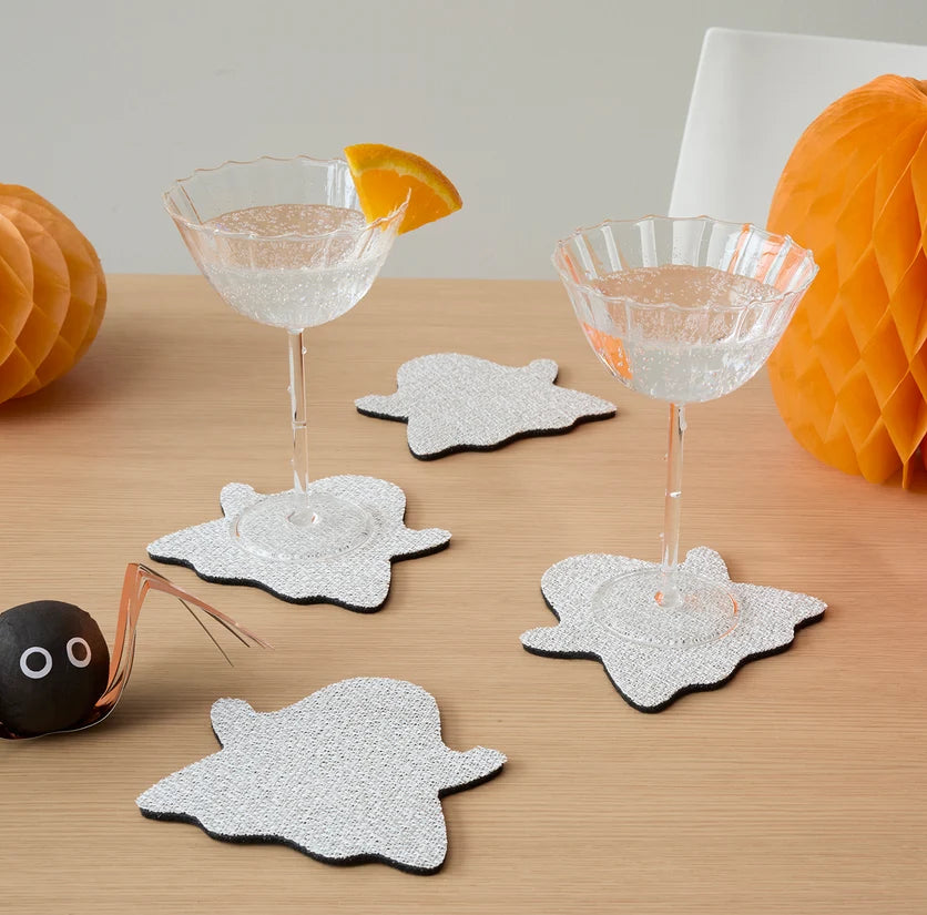 Chilewich Coasters Ghost Coasters - Marshmallow
