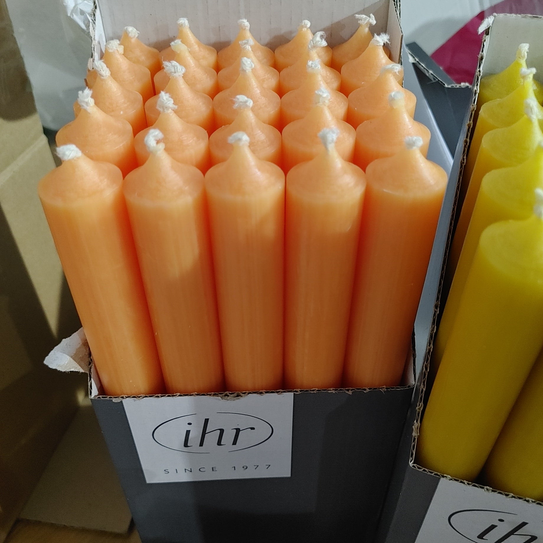 Candle IHR Single Dinner candle 25cm