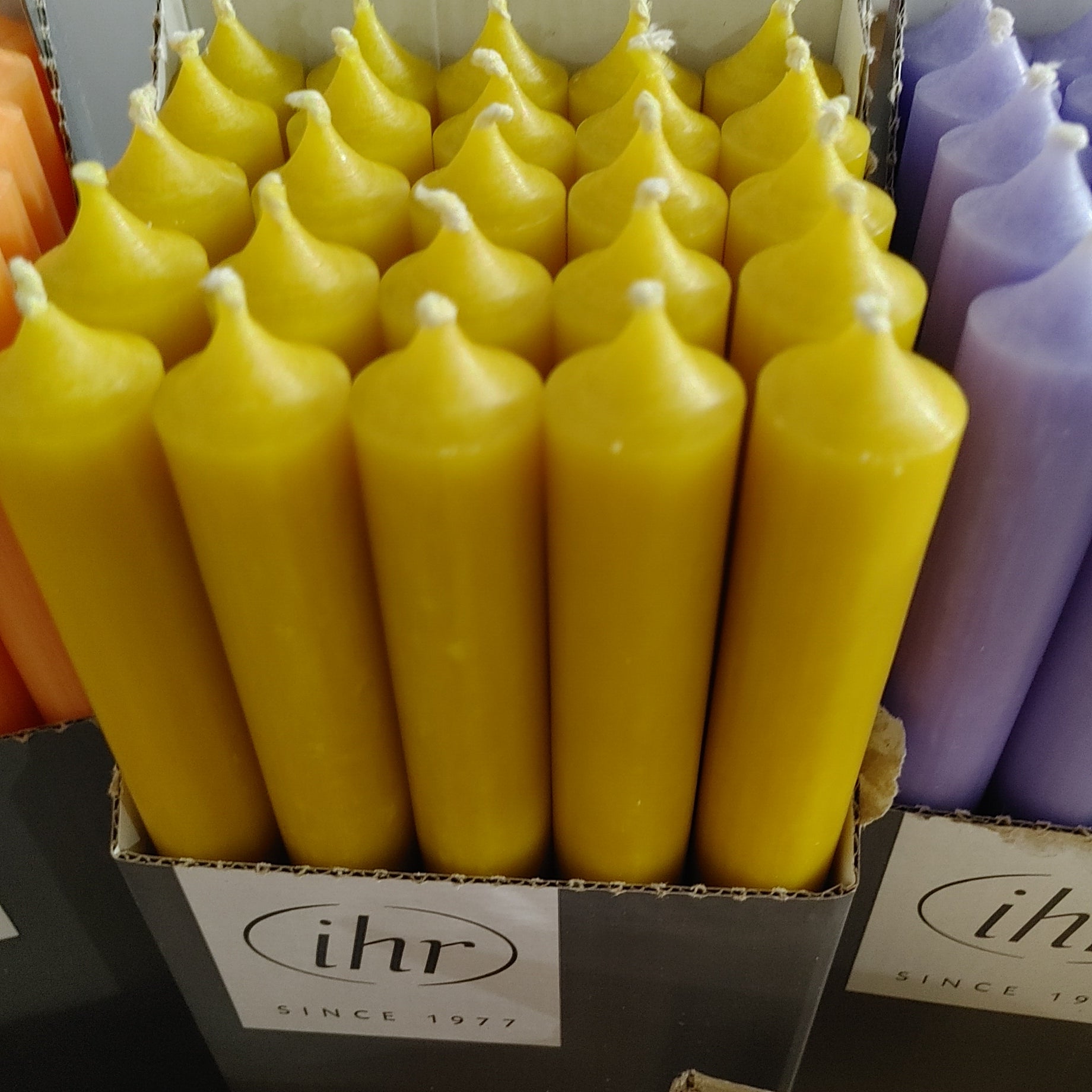 Candle IHR Single Dinner candle 25cm