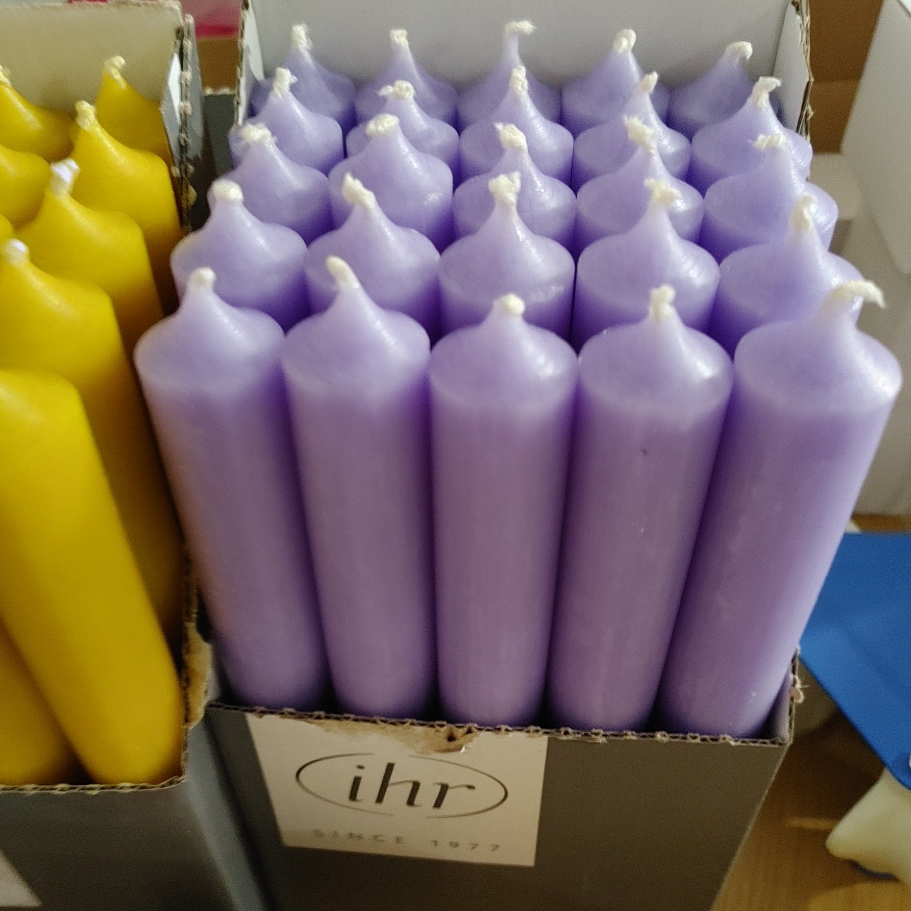 Candle IHR Single Dinner candle 25cm