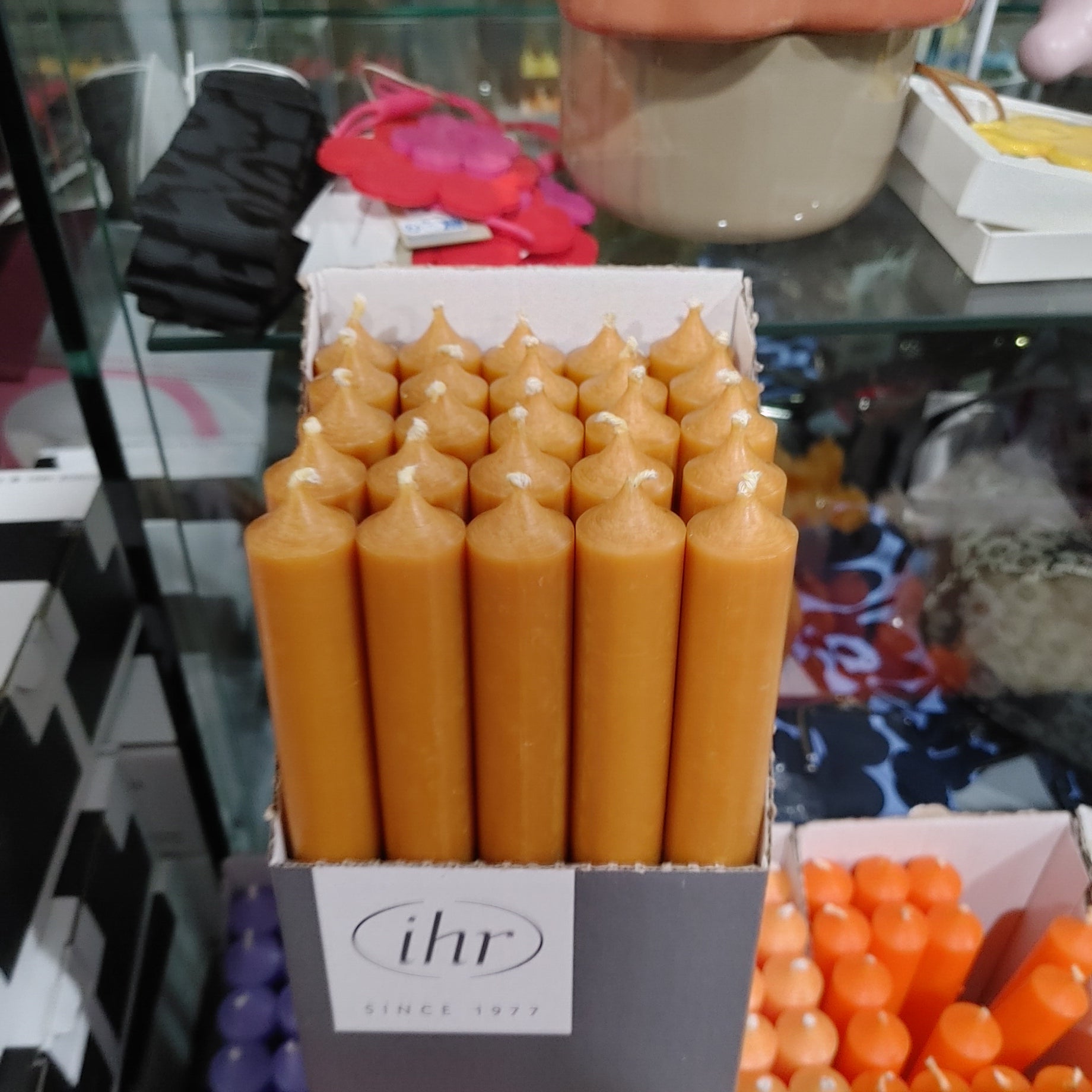 Candle IHR Single Dinner candle 25cm