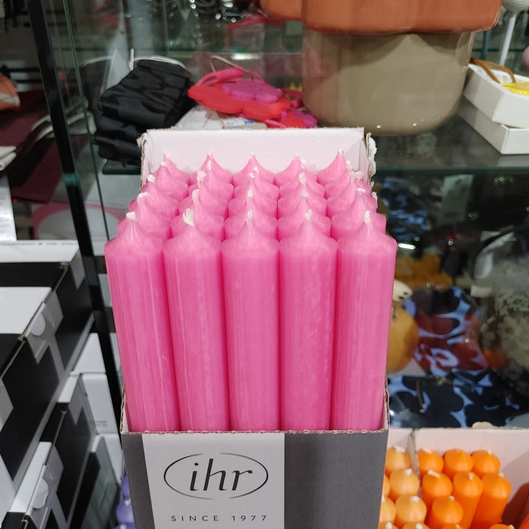 Candle IHR Single Dinner candle 25cm