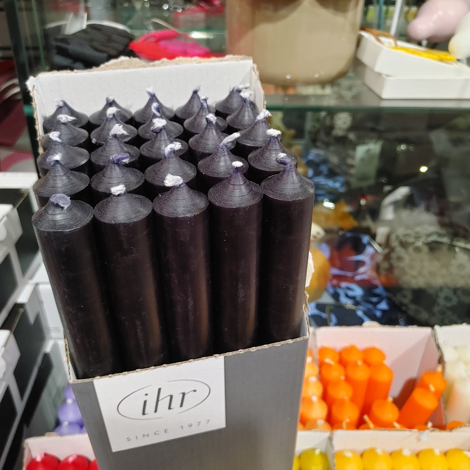 Candle IHR Single Dinner candle 25cm