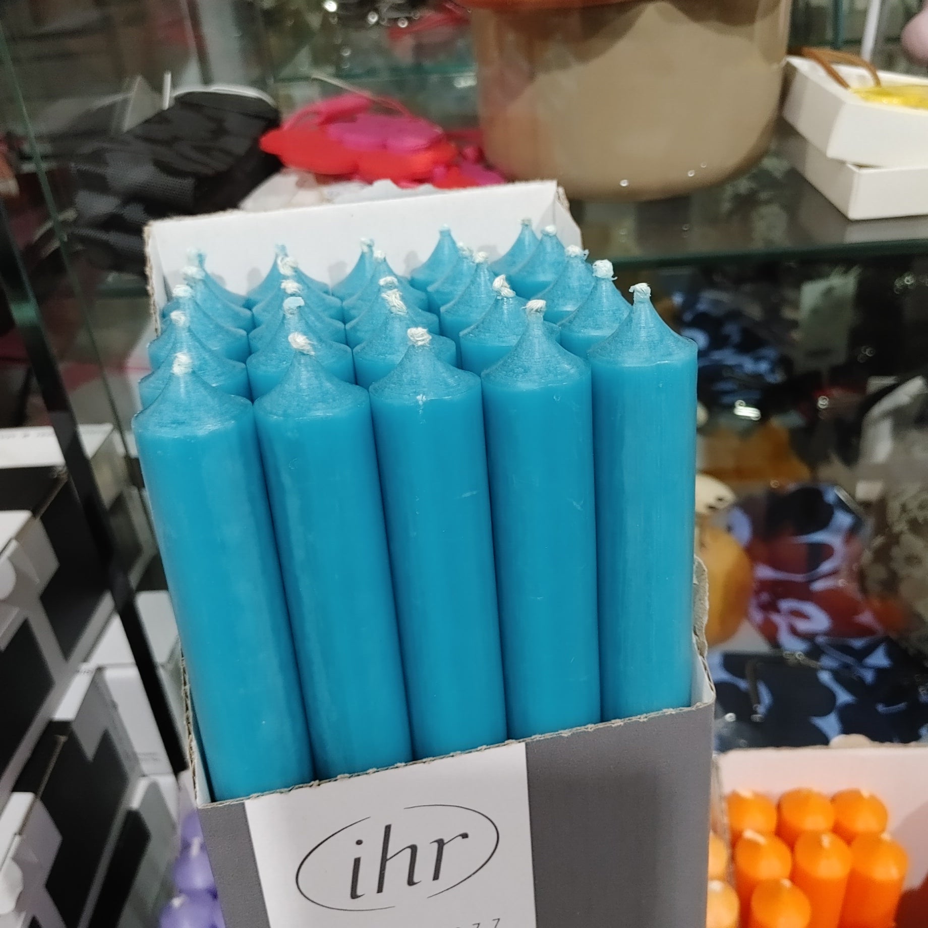 Candle IHR Single Dinner candle 25cm