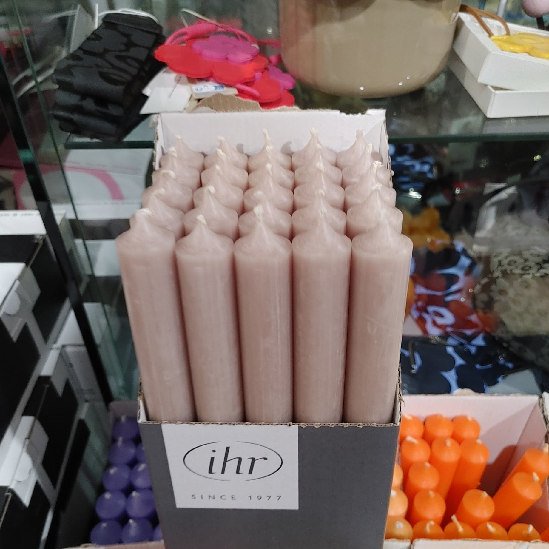 Candle IHR Single Dinner candle 25cm