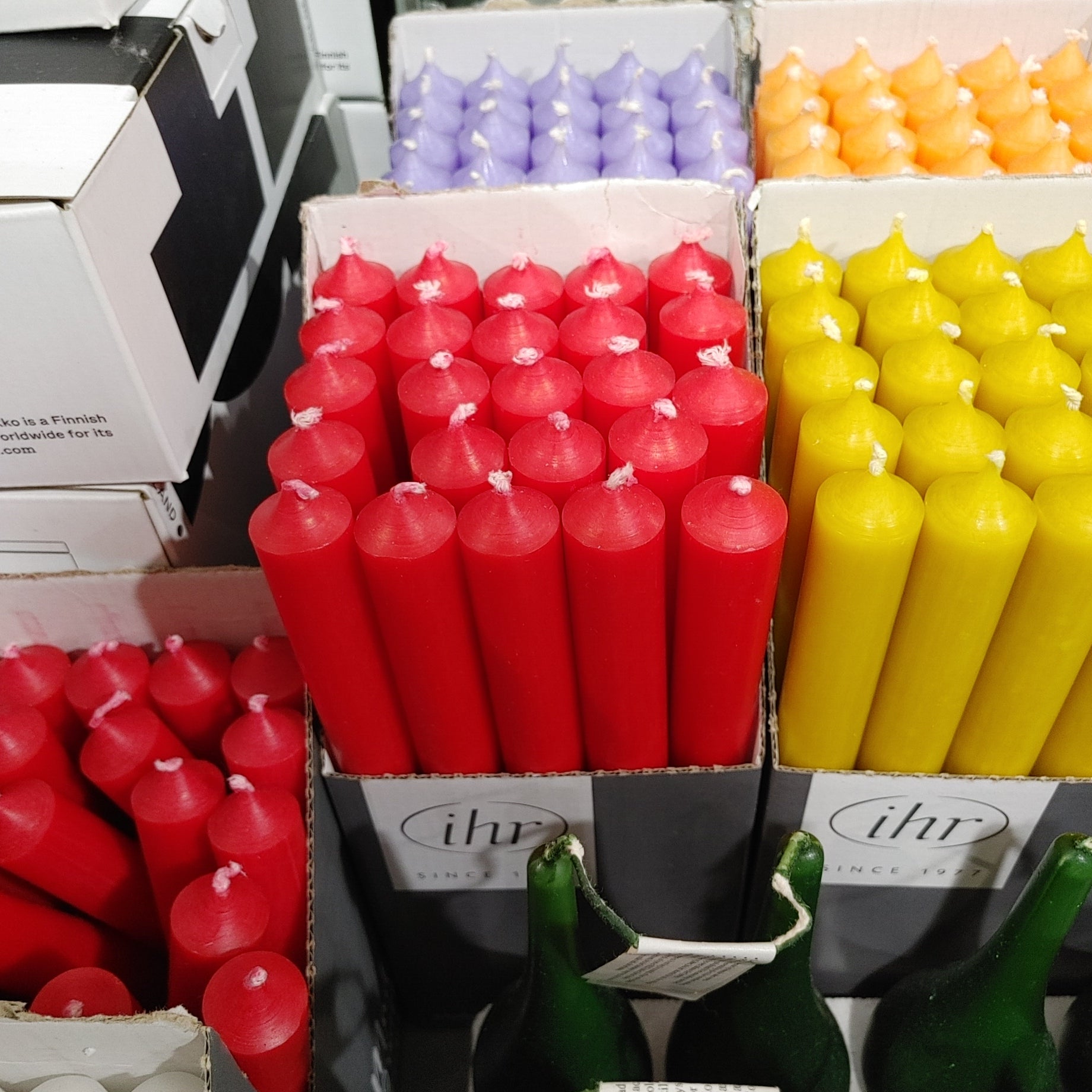 Candle IHR Single Dinner candle 25cm