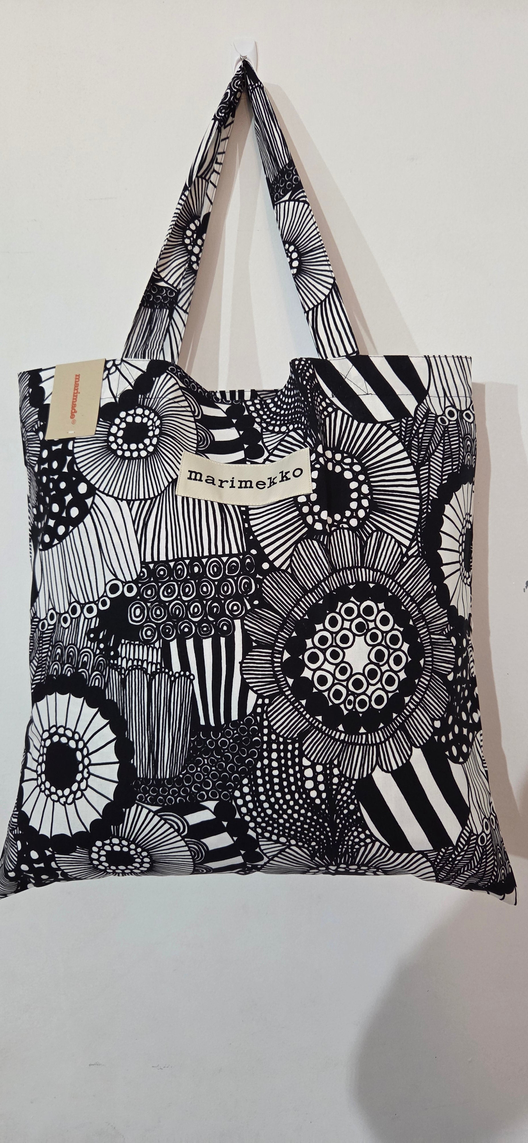 Marimekko tote bag 44 x 43 cm E