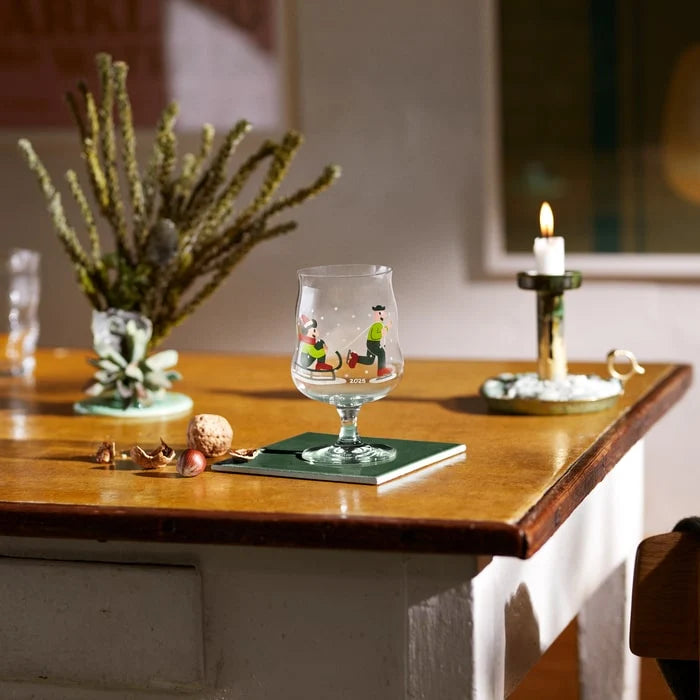 Holmegaard x Mikkeller Christmas Glasses 40 cl 2025