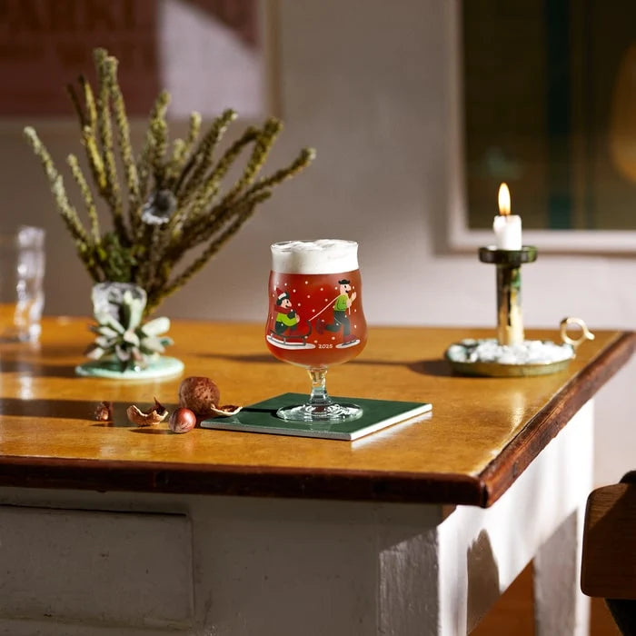 Holmegaard x Mikkeller Christmas Glasses 40 cl 2025