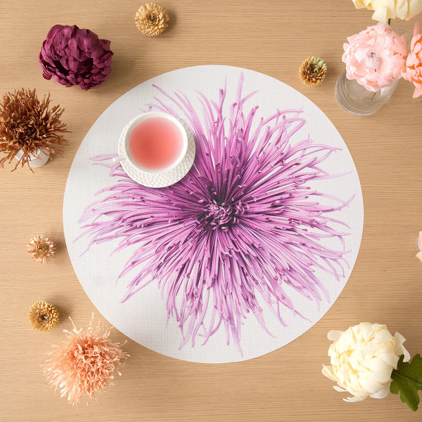 Mums Placemat Amber