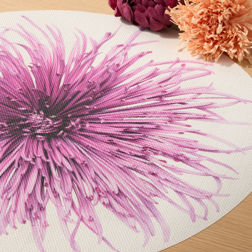 Mums Placemat Amber
