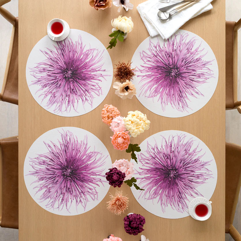 Mums Placemat Amber