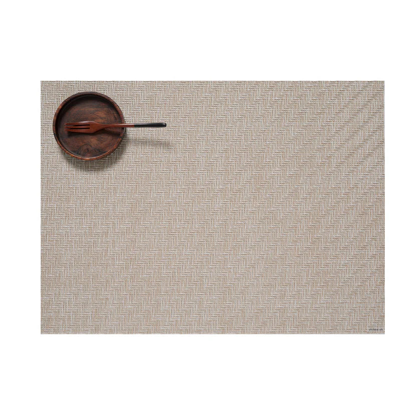 Foxtail Rectangular Placemat Ecru