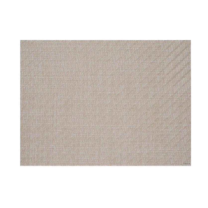 Foxtail Rectangular Placemat Ecru