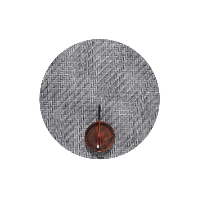 Foxtail Round Placemat Alloy