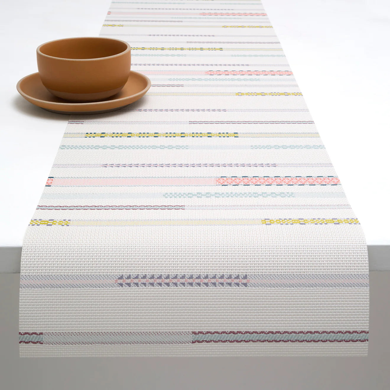 Appliqué Table Runners - Almond