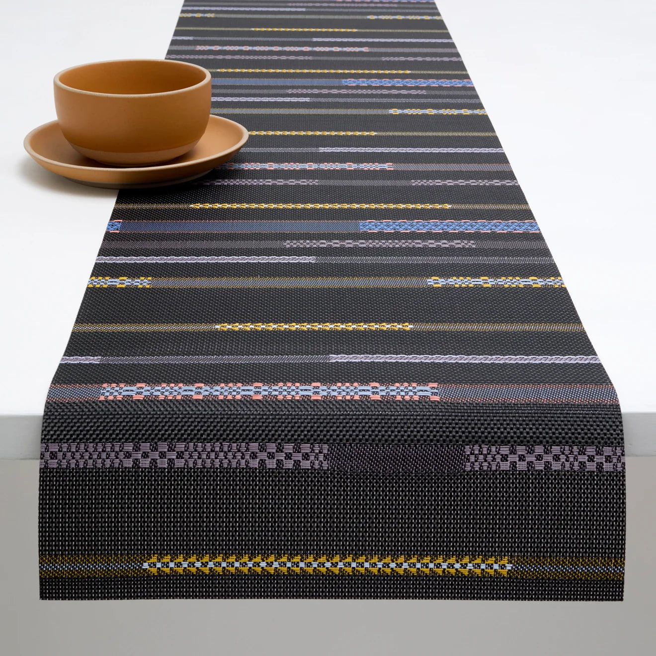 Appliqué Table Runners - Nero