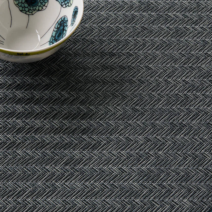 Foxtail Round Placemat Alloy