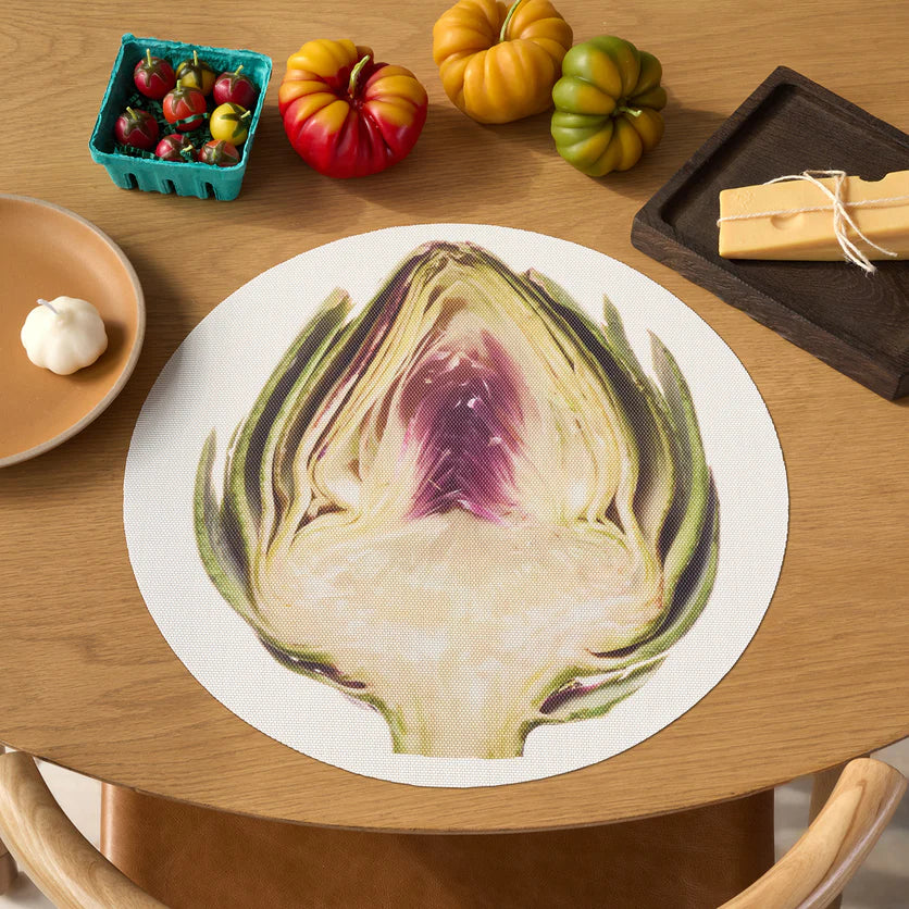 Vegetables Placemat Artichoke