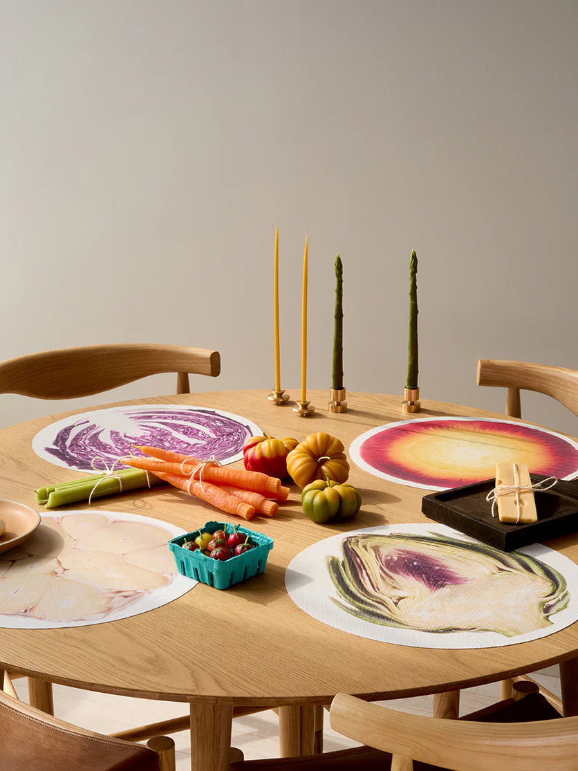 Vegetables Placemat Artichoke