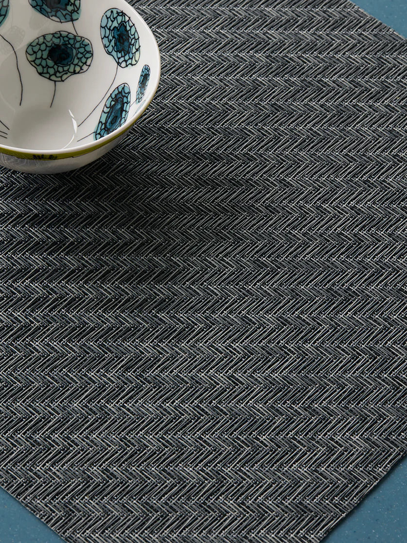 Foxtail Rectangular Placemat Alloy